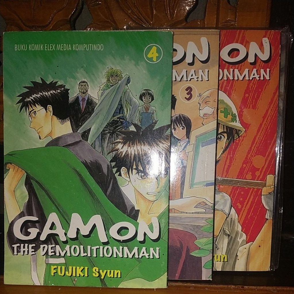 Komik Gamon the Demolitionman