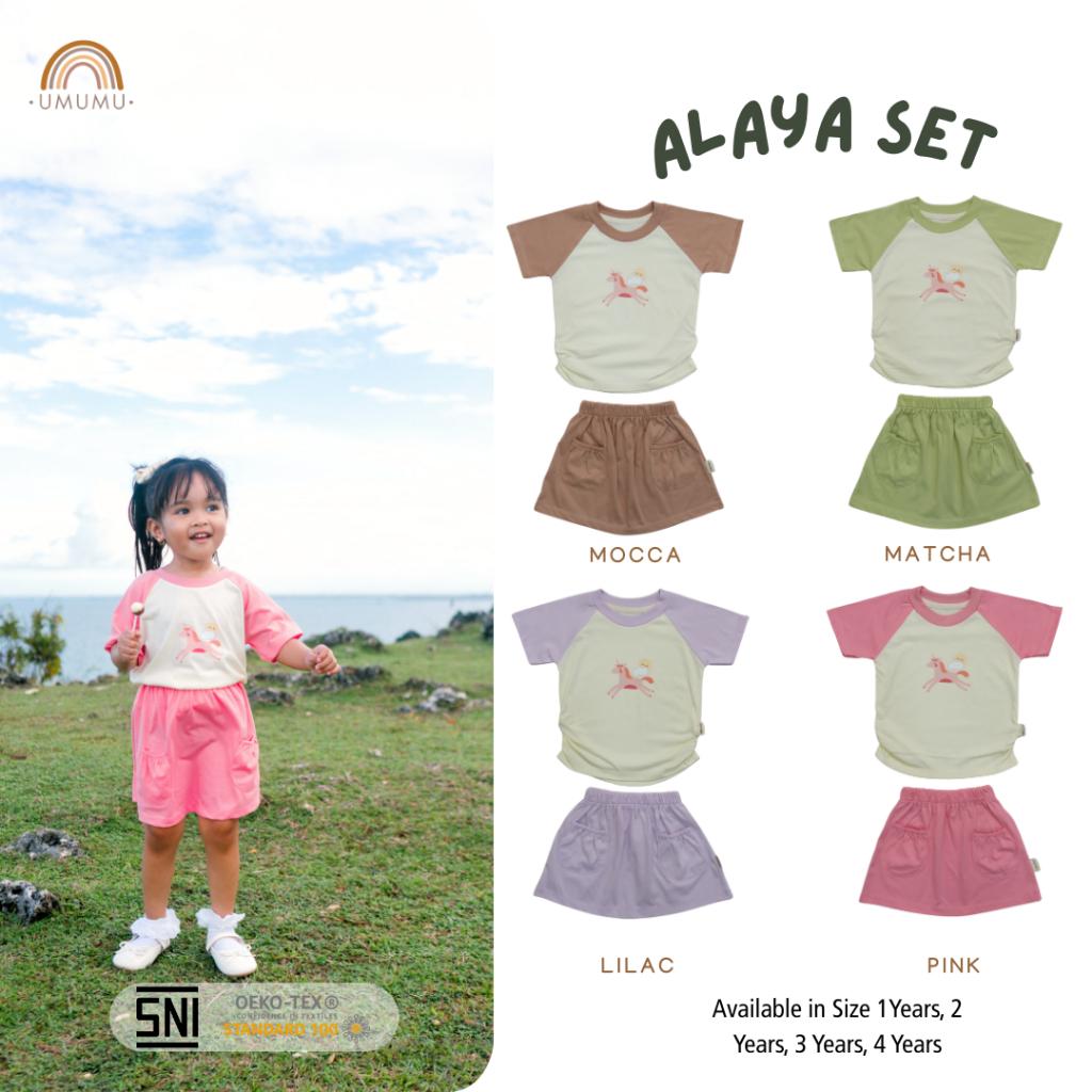 UMUMU Alaya Set - Setelan Anak