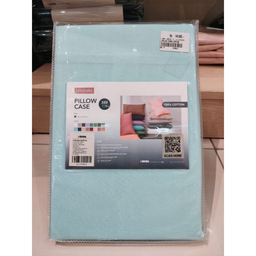 Sarung bantal informa/sarung guling informa/sarung bantal linotela/sarung guling linotela/sarung ban