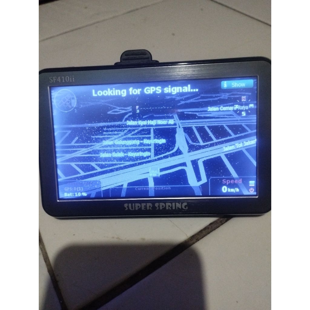 super spring SF410ii (minus)