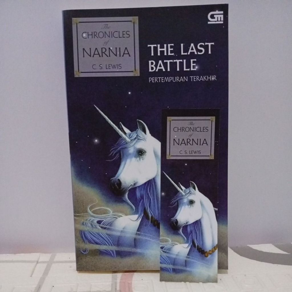 [ PRELOVED ] NOVEL THE CHRONICLES OF NARNIA C. S. LEWIS