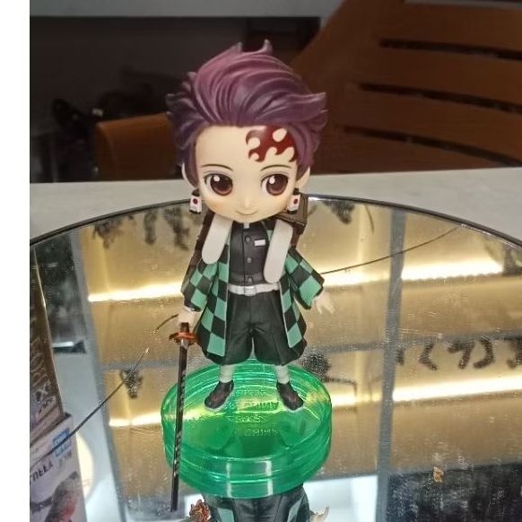 kimetsu no yaiba figure Qposket chibi tanjiro