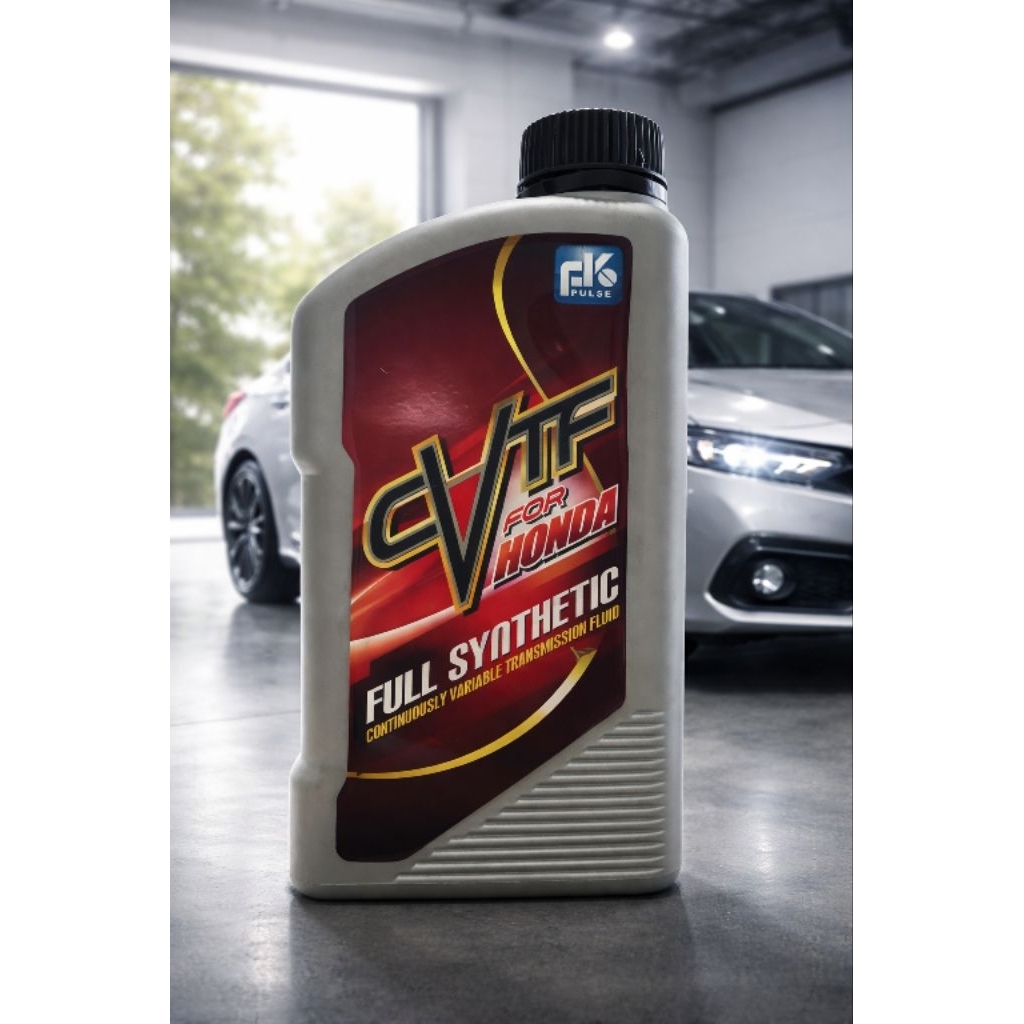 Oli Mobil Transmisi CVT Honda CVTF Full Synthetic FK Pulse 1L – Oli Transmisi Honda Matic CVT Japan