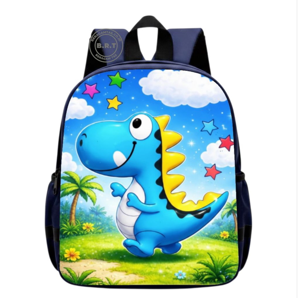 Tas ransel anak paud/Tk dino tas murah tas anak paud tas viral