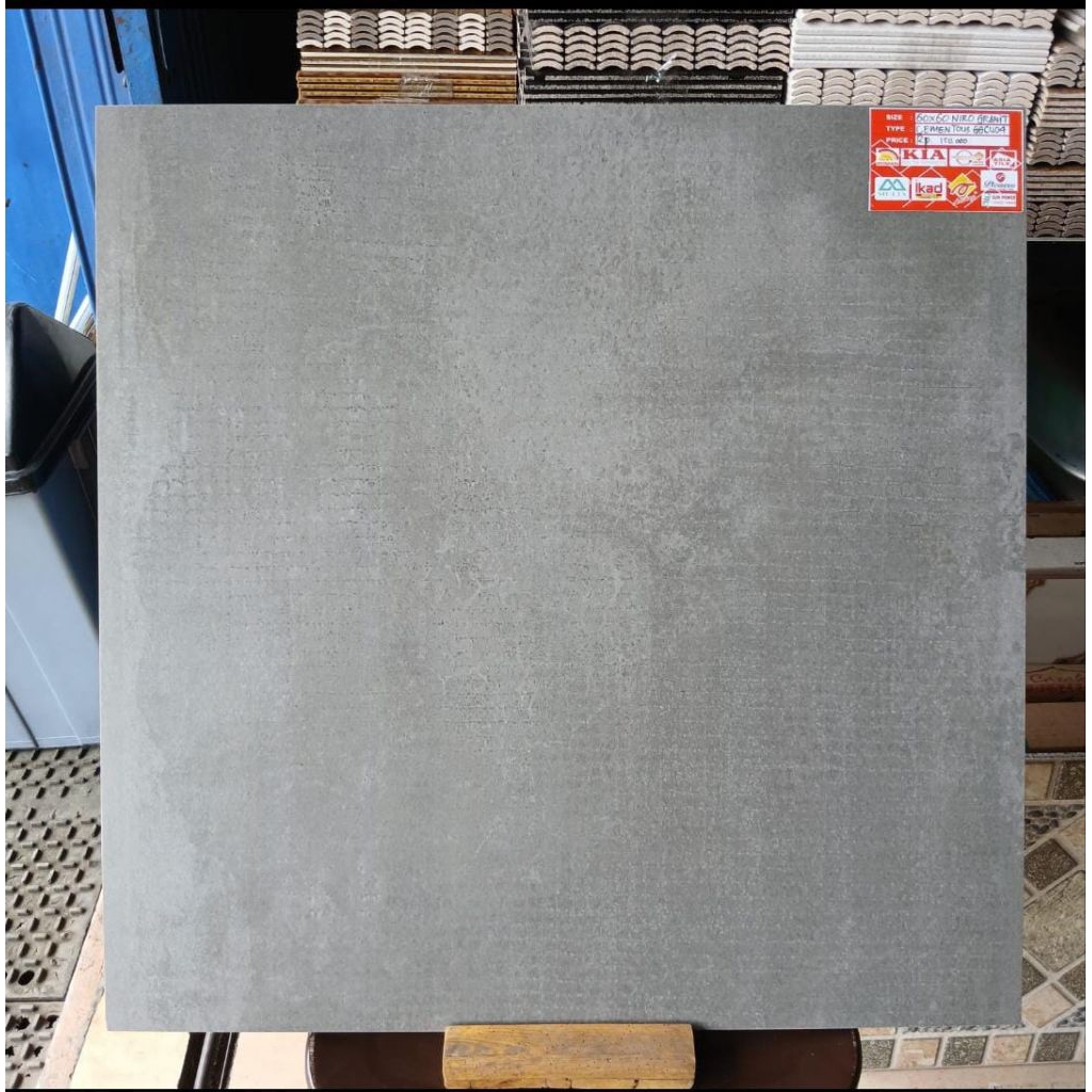 Granit niro granit 60x60 Cemntous matte