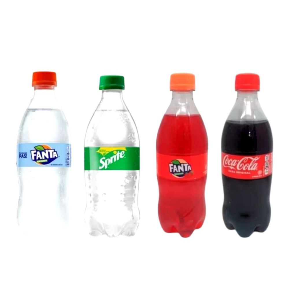 Satuan Minuman Berkarbonasi Sprite, Coca Cola, Fanta - Mini
