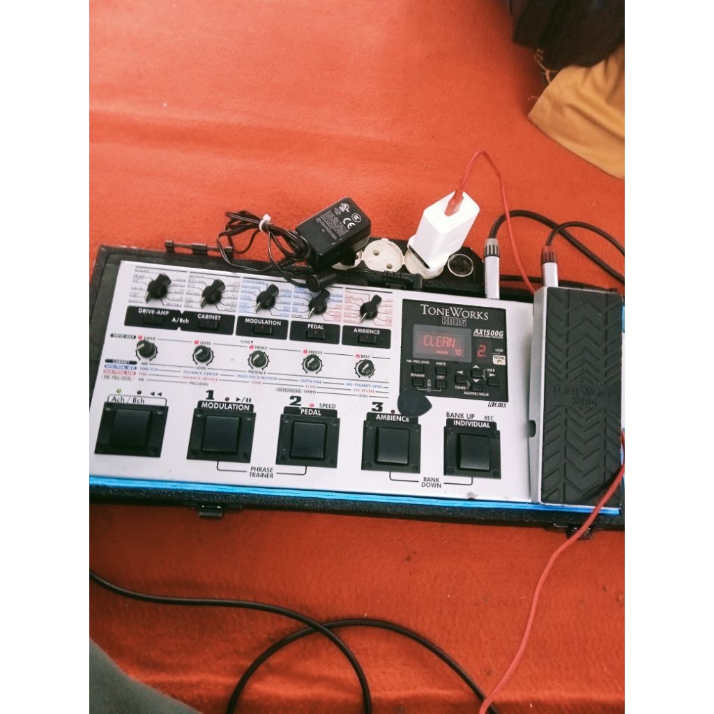 Korg Ax1500g