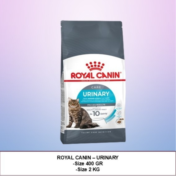 ( ROYAL CANIN URINARY ) / ROYAL CANIN / MAKANAN KUCING / CAT FOOD / PET FOOD
