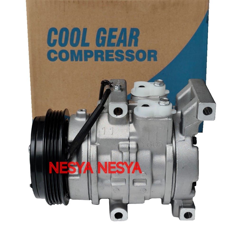 Compressor Compresor Kompressor Kompresor AC Mobil Toyota Avanza Lama F601 Generasi Pertama Gen 1 Ge