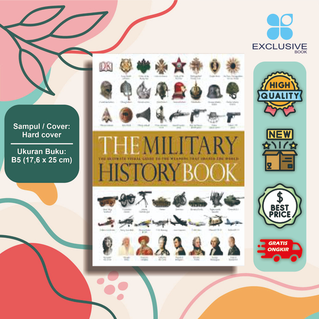 The Military History Book The Ultimate Visual Guide to the Weapons that Shaped the World (Gareth Jon