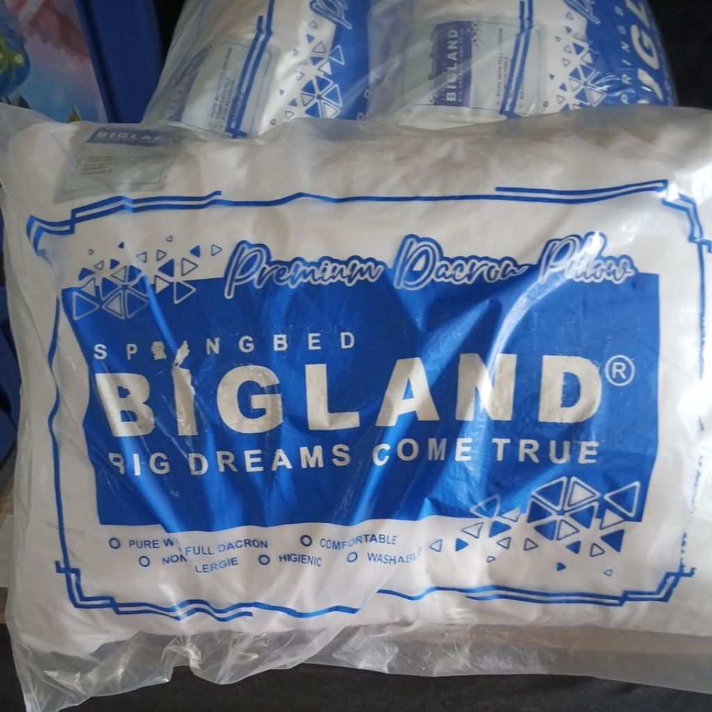 bantal bigland premium