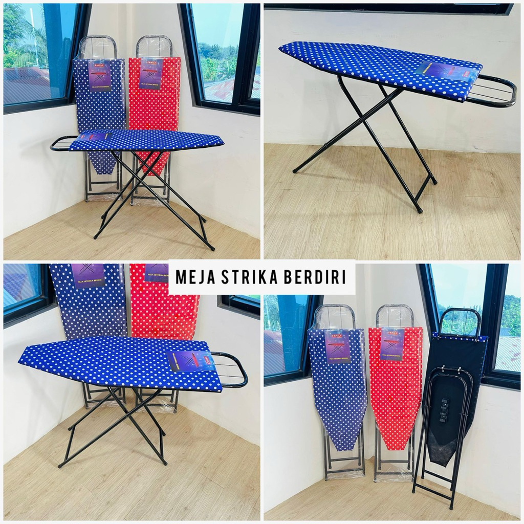 Meja Setrika Duduk dan berdiri