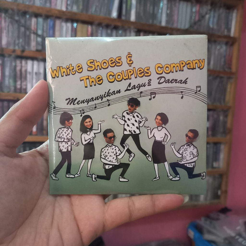 CD WHITE SHOES & THE COUPLES COMPANY - Lagu Daerah