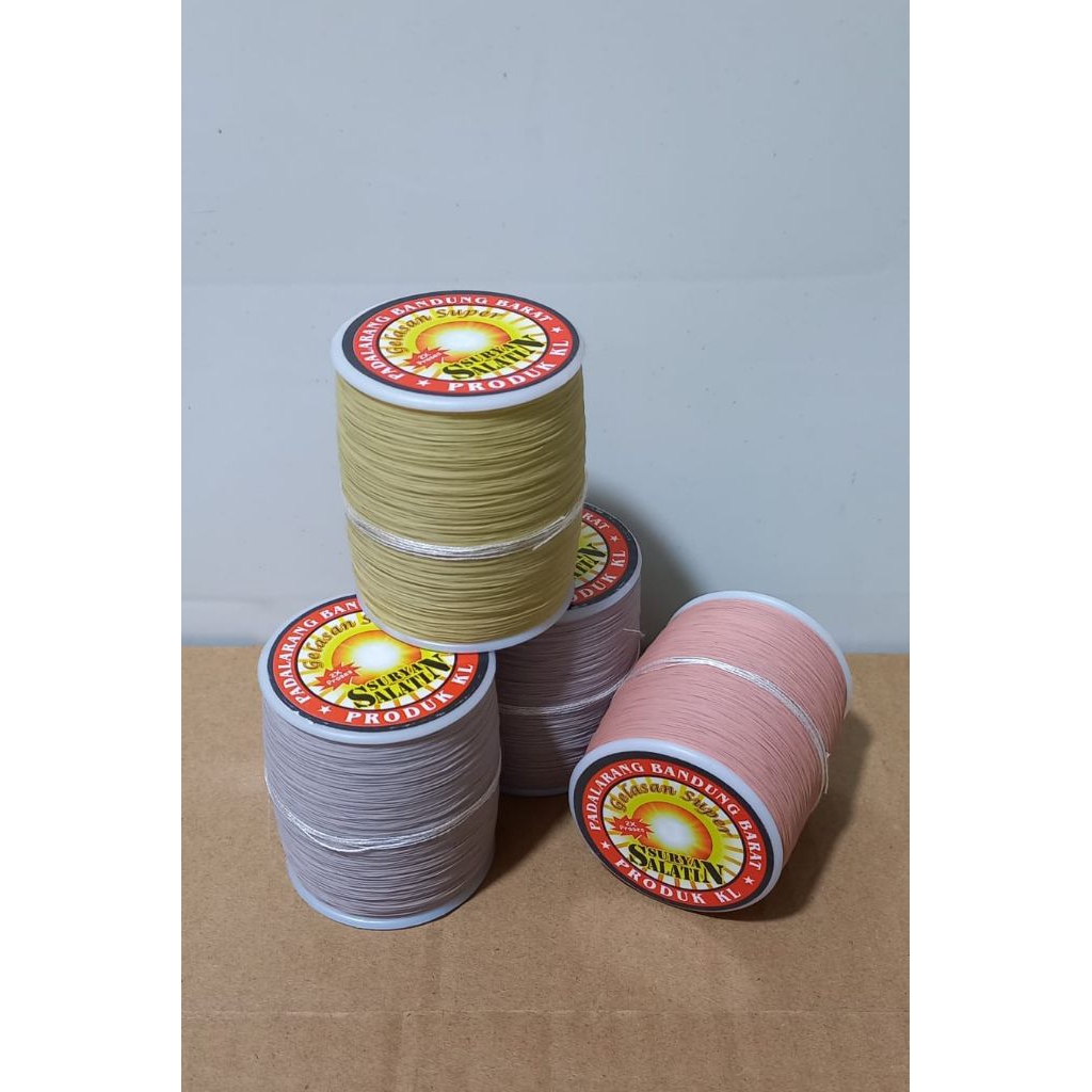 gelasan Surya Salatin Original 2x proses penggelasan