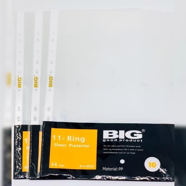BIG SHEET PROTECTOR A4 & F4