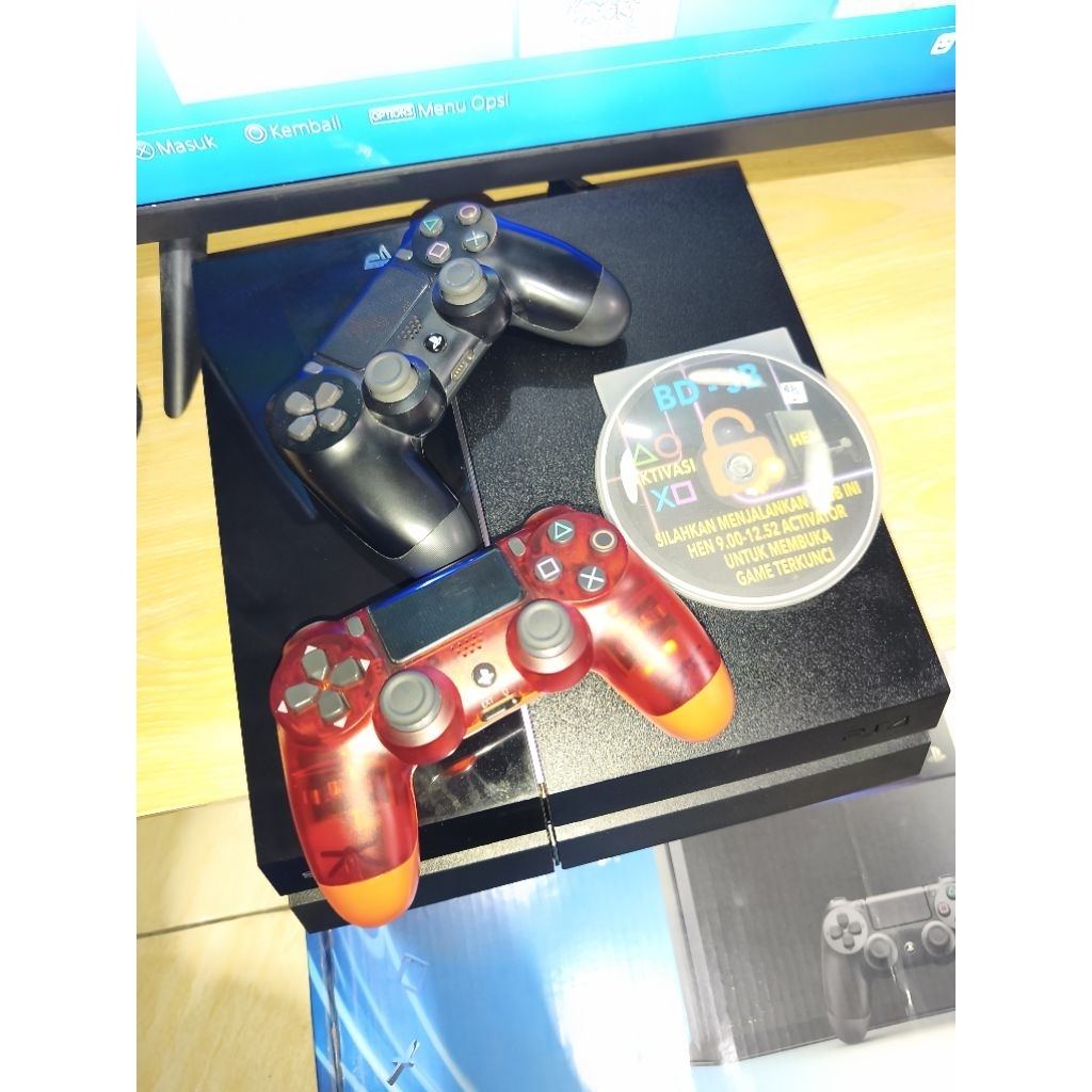 PS4 FAT HEN 500GB