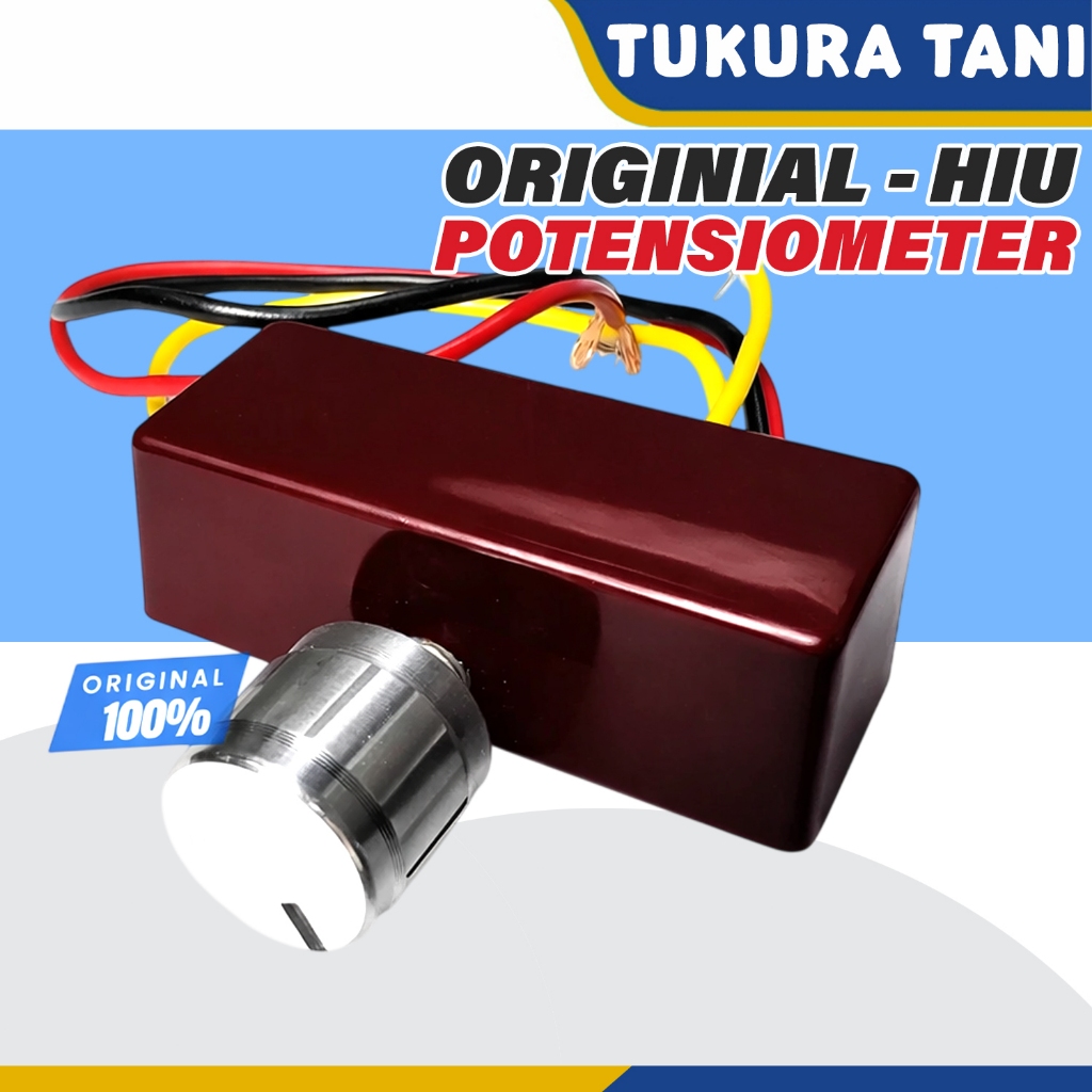 Potensio pengatur kecepatan sprayer elektrik - potensio HIU original