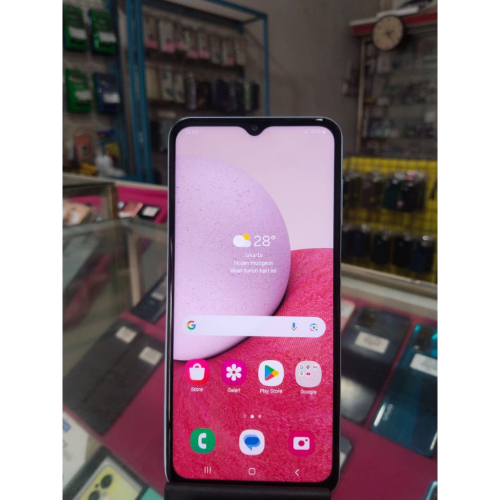 HP SECOND MURAH BERGARANSI SAMSUNG A13 RAM 6/128 ONLY