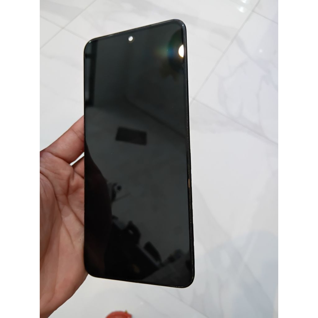 LCD Amoled Poco M4 Pro Ori Copotan plus Frame, speaker, board cas dan Battery Copotan