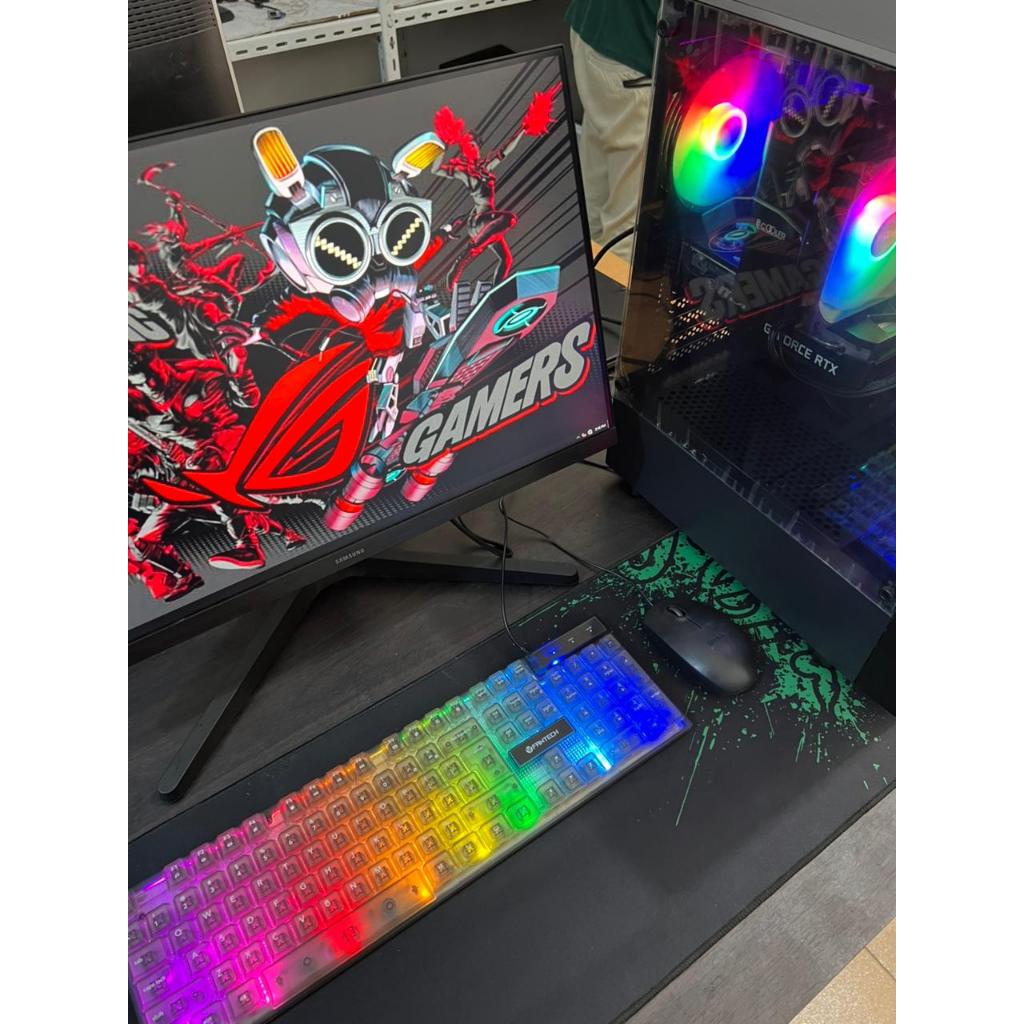 PC Second CORE I9 14900 /MAINBOARD MSI B760M/RAM 64GB DDR5 RGB  /SSD 1TB NVME KINGSTON/VGA RTX 3050 