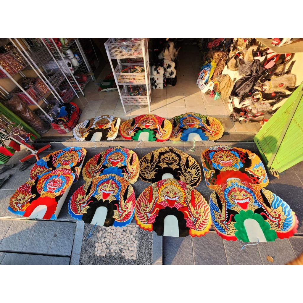 PROMO Jamang Barongan / Jamang Talang / Aksesoris Barongan / Barongan / Jaranan