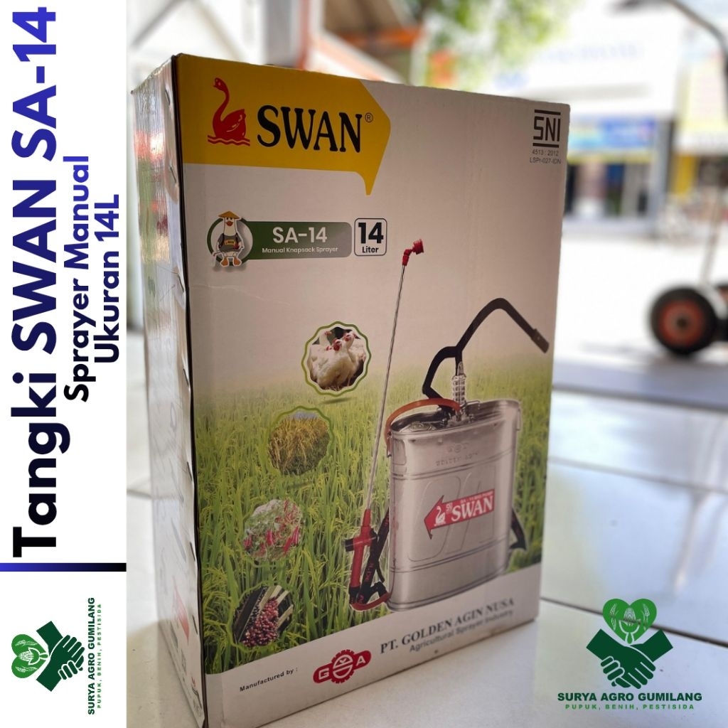 Tangki SWAN SA-14 | Sprayer Manual SWAN SA-14 | Sprayer 14 Liter