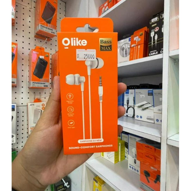 EARPHONE OLIKE E11 NEW