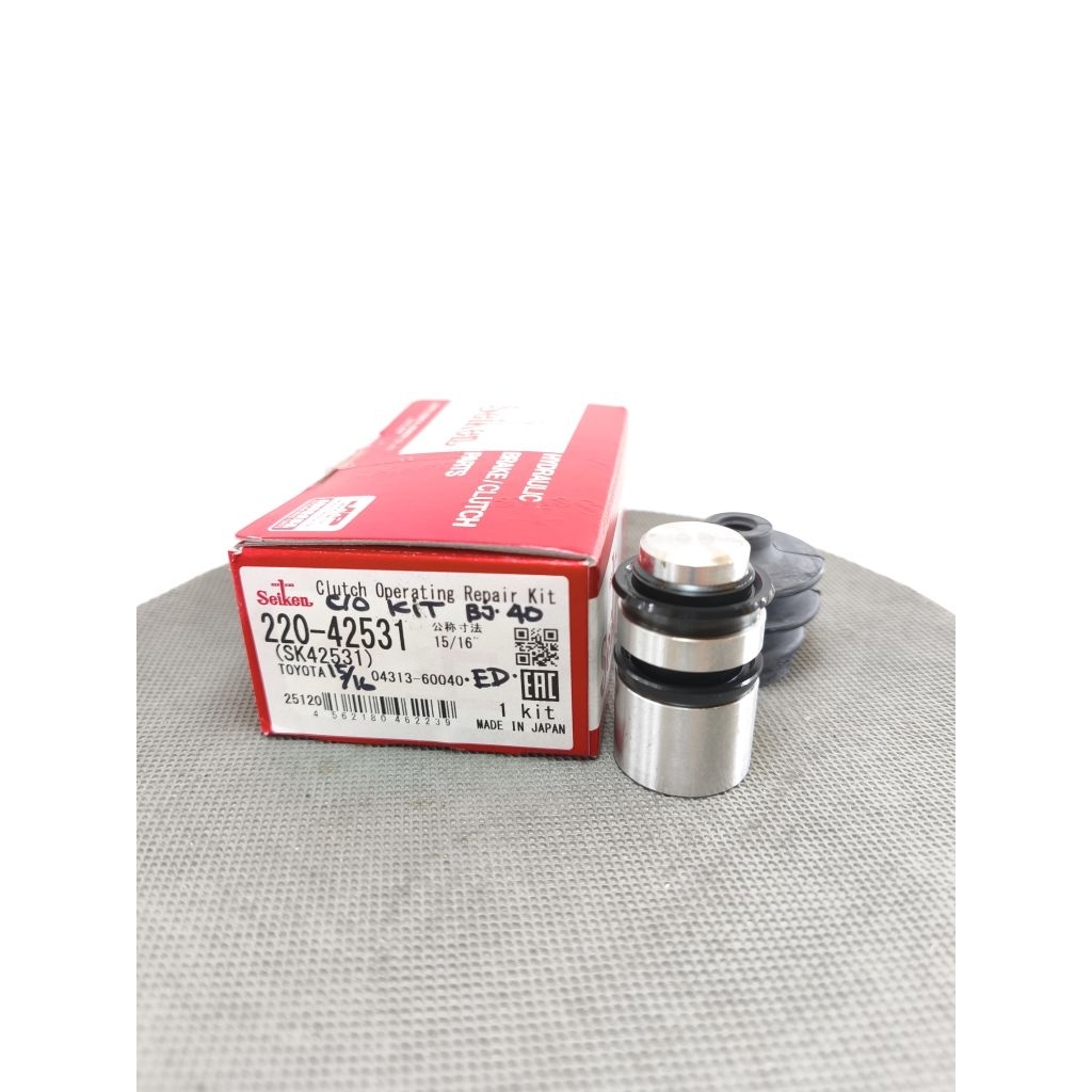 Repair Kit Kopling Bawah Toyota Bj40 SK-42531 Piston Ukuran 15/16 inch Clutch Operating Kit Toyota H