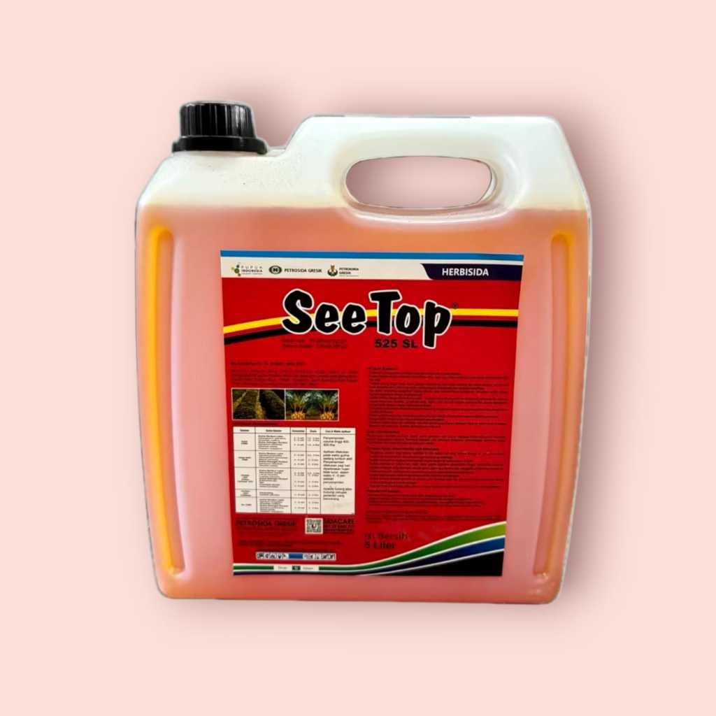 Racun Rumput SEETOP 525 SL Kemasan 5 Liter
