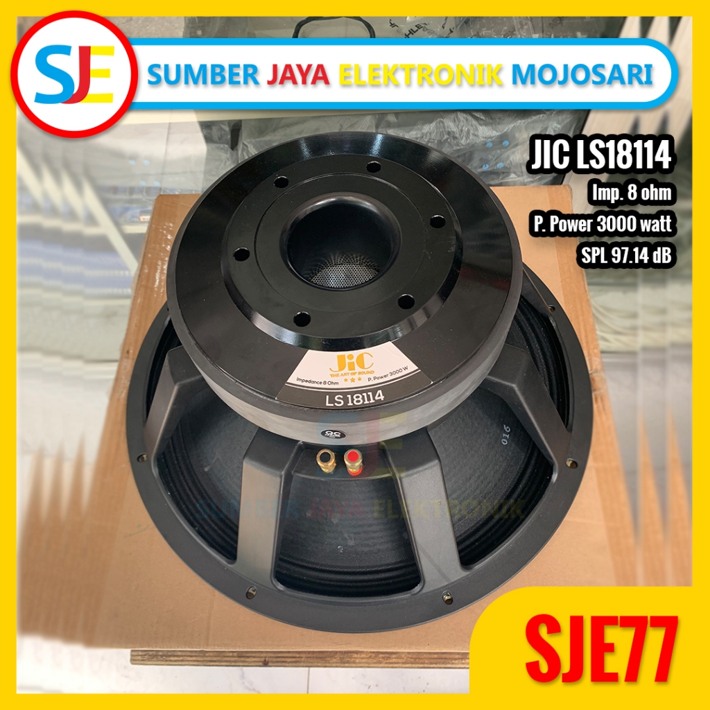 Speaker JIC 18 inch LS 18114 / Speaker 18 inch JIC LS18114