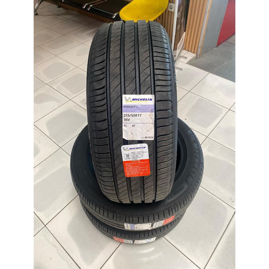 Ban Mobil Standar Stargazer Hrv Innova Venturer Ban MICHELIN PRIMACY 4 215 55 R17