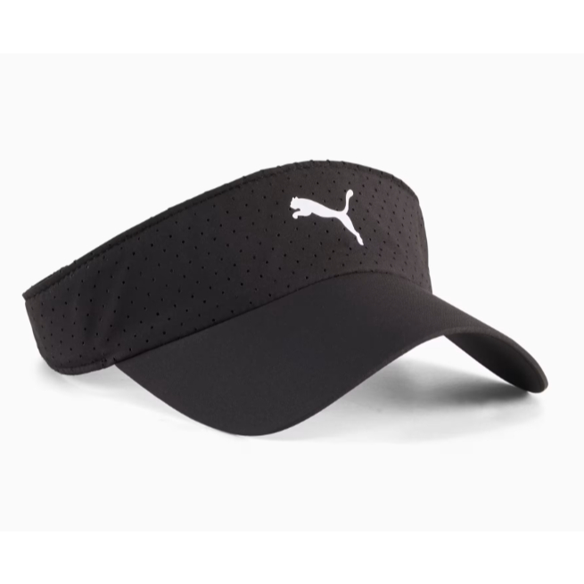 Topi Olahraga EVERYDAY RUNNING Visor PUMA Black 026997 01