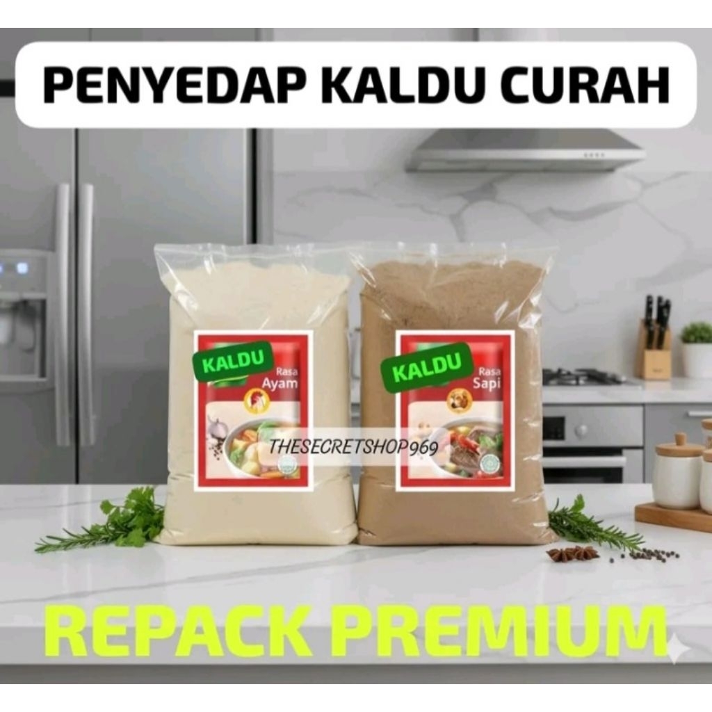 Royco Curah Rasa Ayam&Sapi 1KG Repack Bumbu Penyedap Rasa Dan Kaldu Bubuk Curah