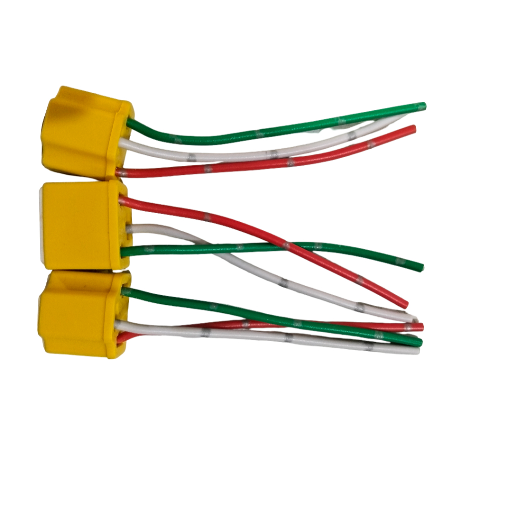 Socket Lampu H4 Keramik/Soket Lampu H4/Soket Lampu Sealbeam