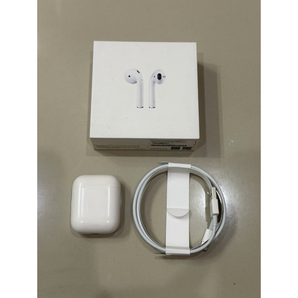 Apple Airpods Gen 1 Komplit