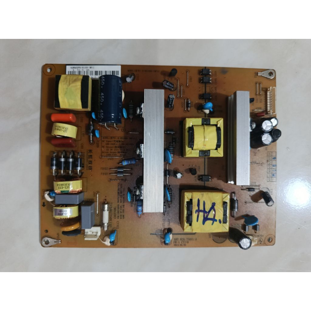 PSU POWER SUPPLY REGURATOR MESIN TV CHANGHONG LED42C2000 PSU POWER SUPPLY CHANGHONG LED 42C2000