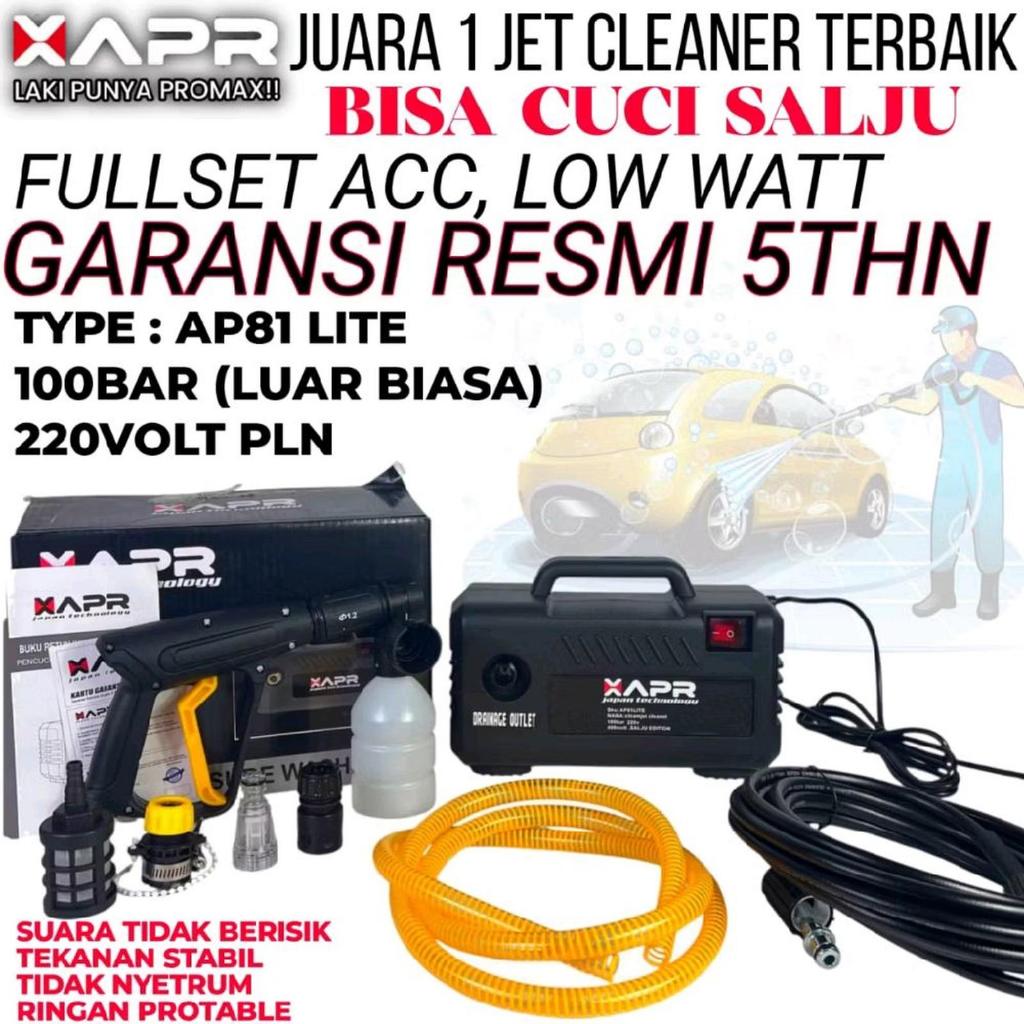 APR AP81 Lite Jet Cleaner 100Bar Silent Promo