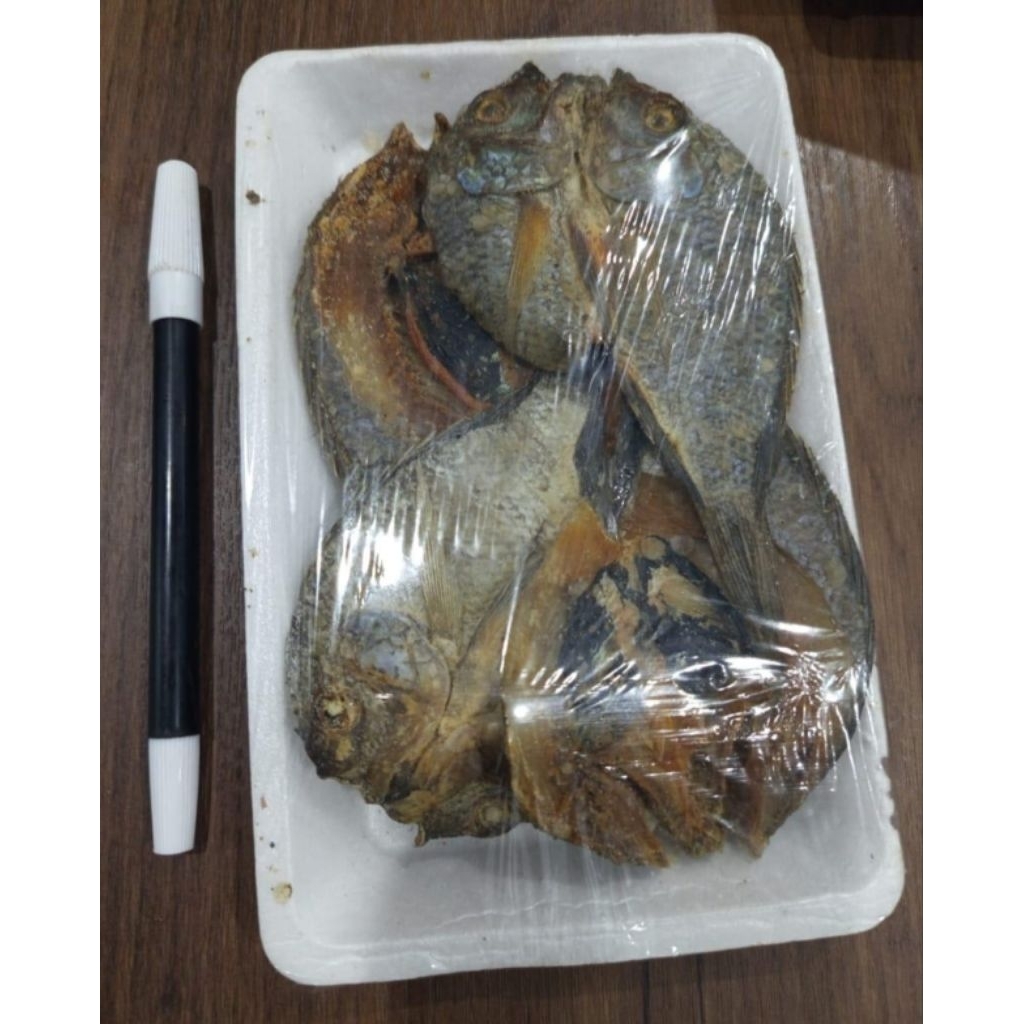 IKAN ASIN MUJAIR PACKA|ikan asin|nuri fruits