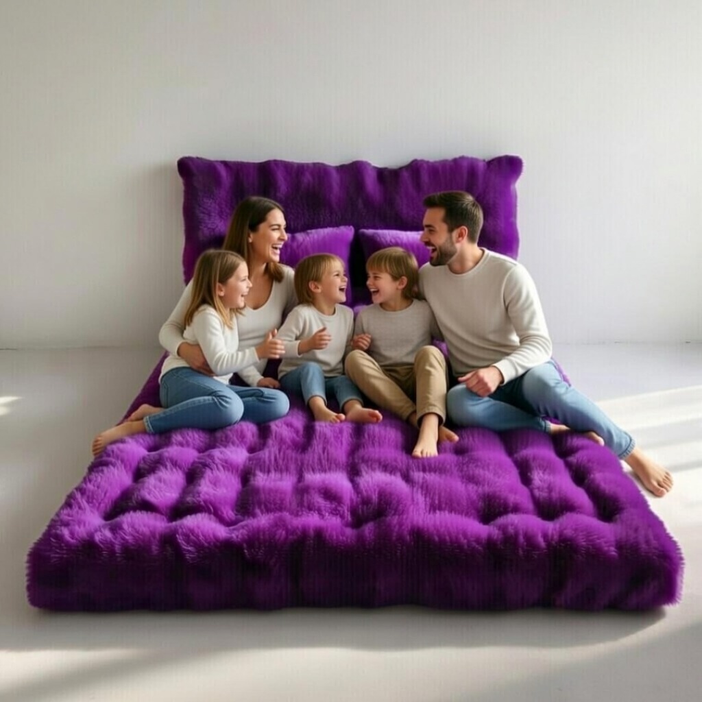PREMIUM Kasur lantai jumbo bulu semua ukuran set bantal 2