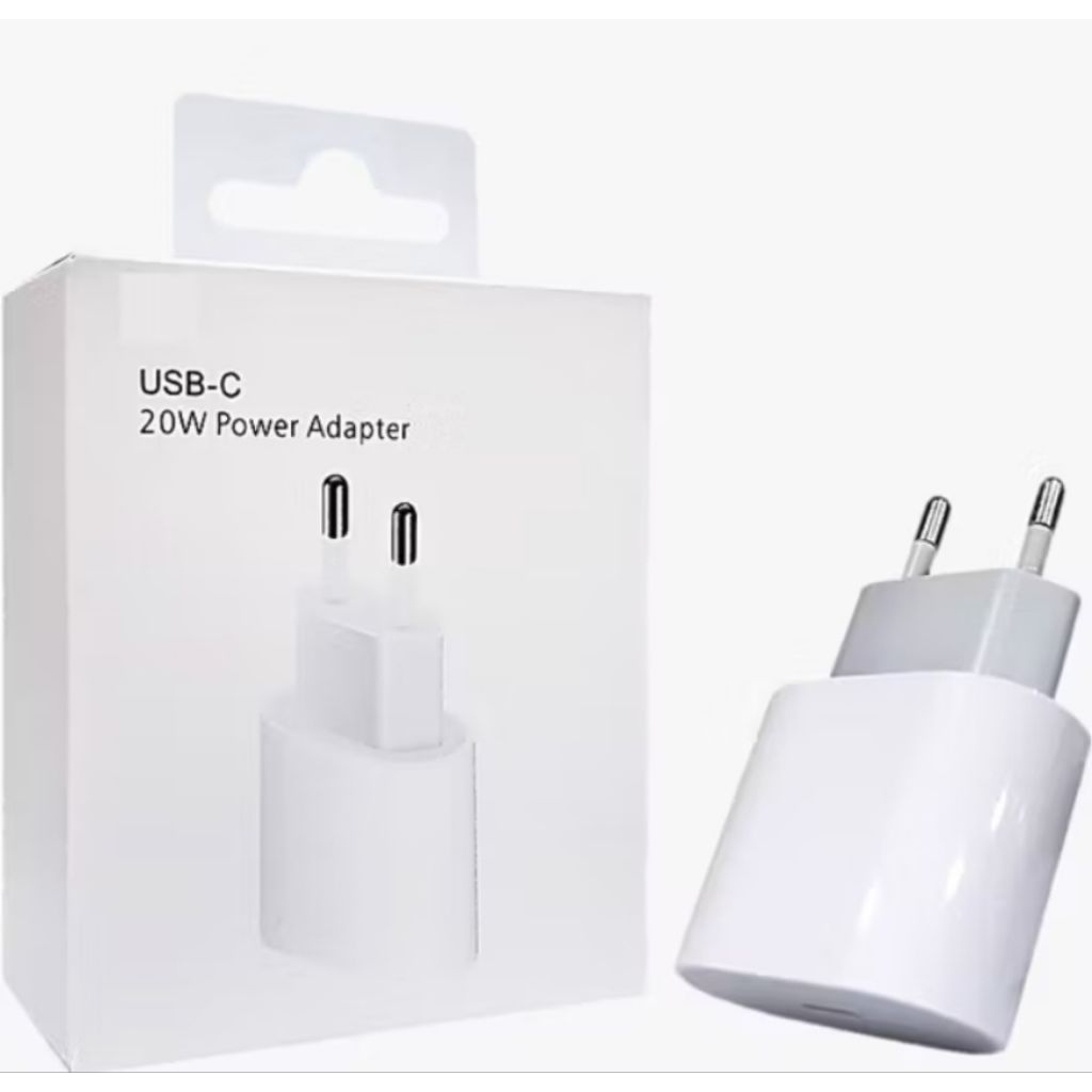 ADAPTOR IPHONE 20 WATT ORIGINAL BARU SEGEL