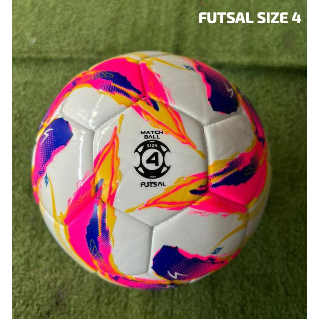 PREMIUM QUALITY BOLA FUTSAL SPECS STARBLUSTER SIZE 4 FUTSAL 2025 TERBARU BAHAN EXCELON IMPORT