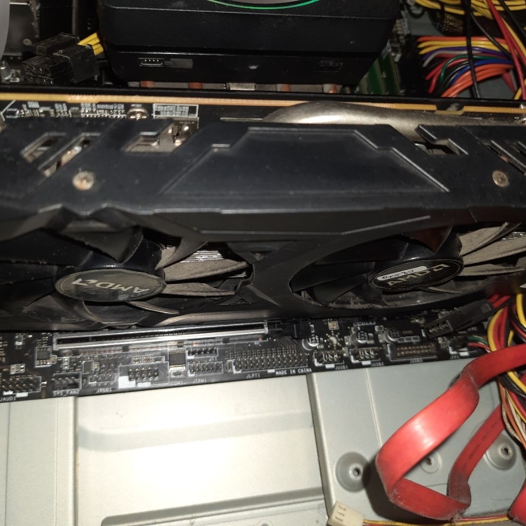 vga rx 580 8gb normal not rtx gtx