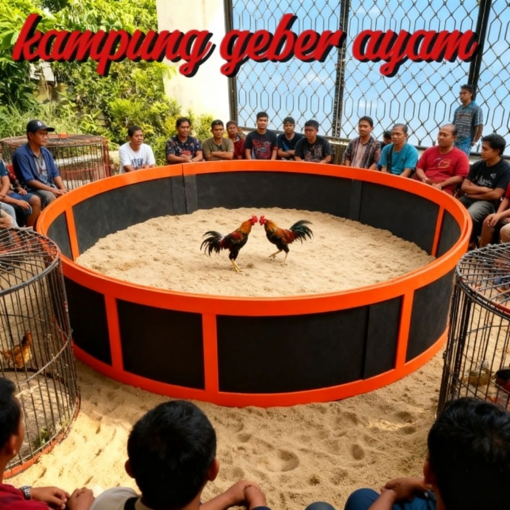 geber ayam aduan spon