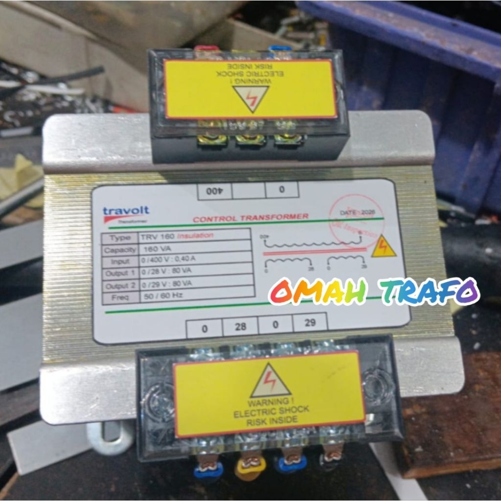 trafo step down input 400 out  28V ( 80va )  29V ( 80va )