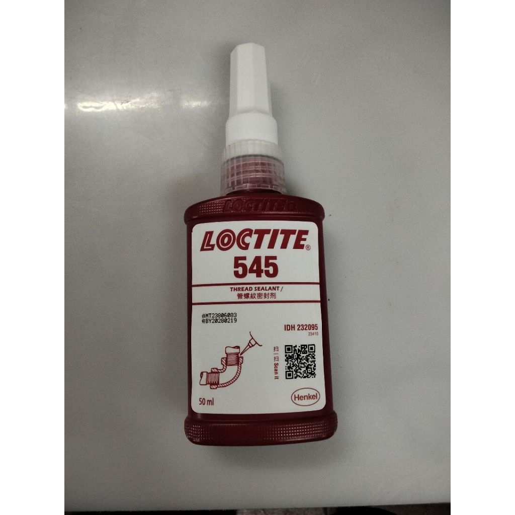 lem pipa besi loctite 545