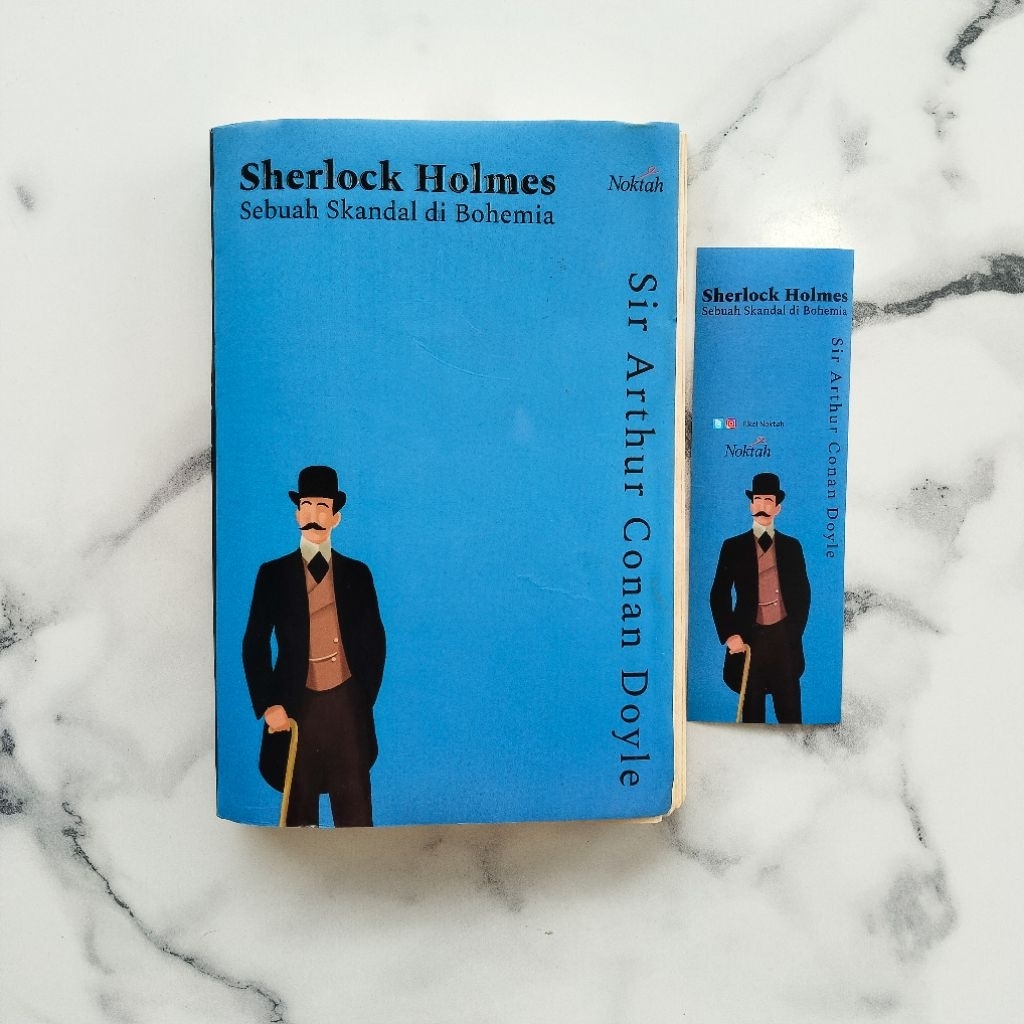 Preloved bekas second original Novel Sherlock Holmes Sebuah Skandal di Bohemia| Buku Sir Arthur Cona
