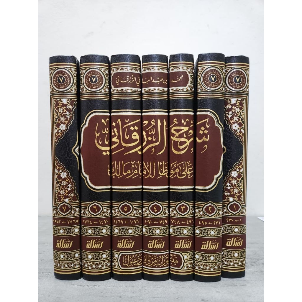 syarh az zarqoni ala muwatho imam malik