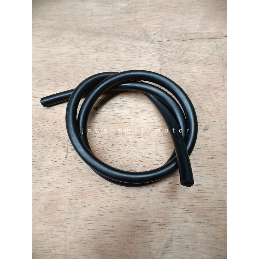 selang bensin meteran universal untuk mobil motor besar lubang 6mm besar luar 12mm