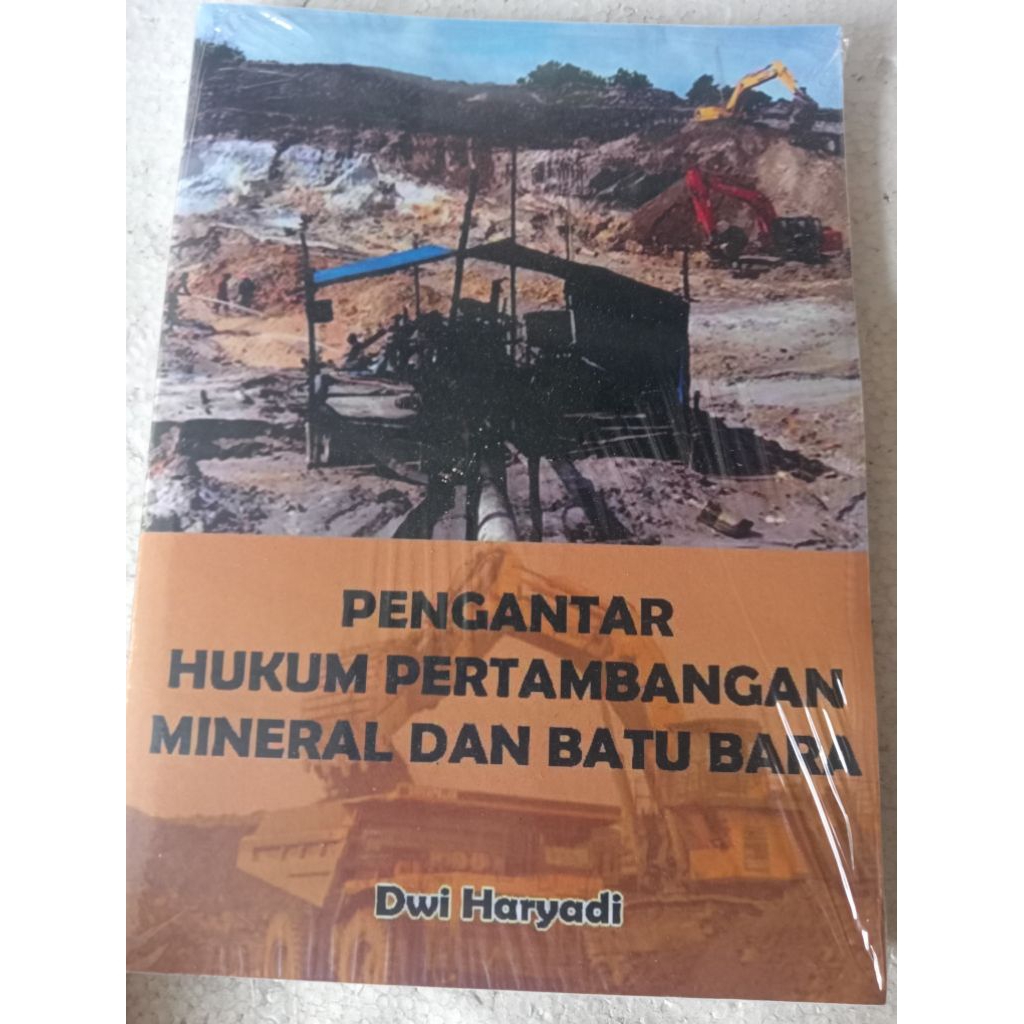 buku pengantar hukum pertambangan mineral dan batubara