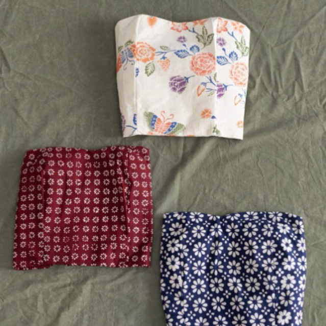 DELTA Kemben Batik - bustier kamisol inner motif batik cap